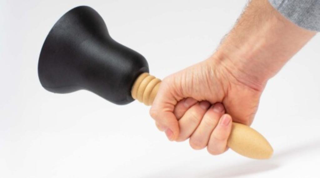 LUVOCOM 3F PPS CF 9938 3D printed handbell