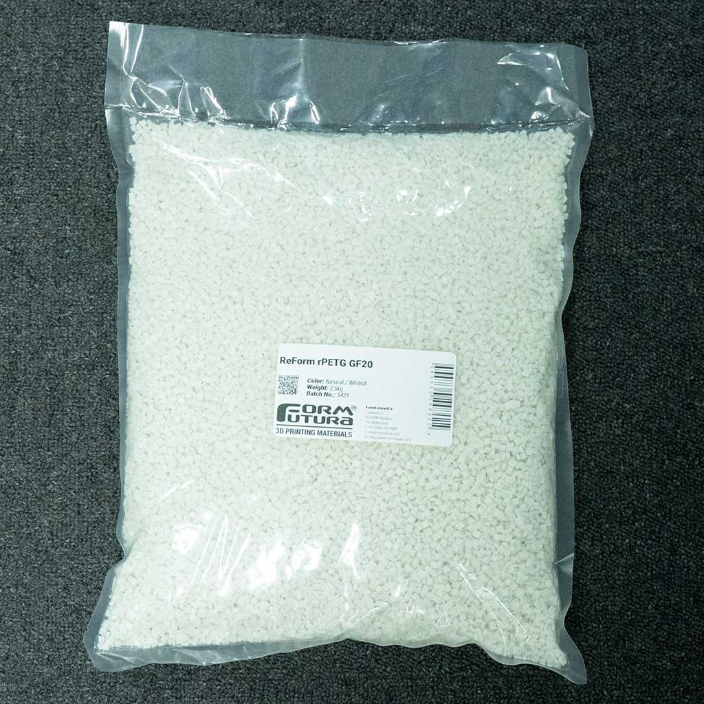 ReForm rPETG GF20 - Pellets
