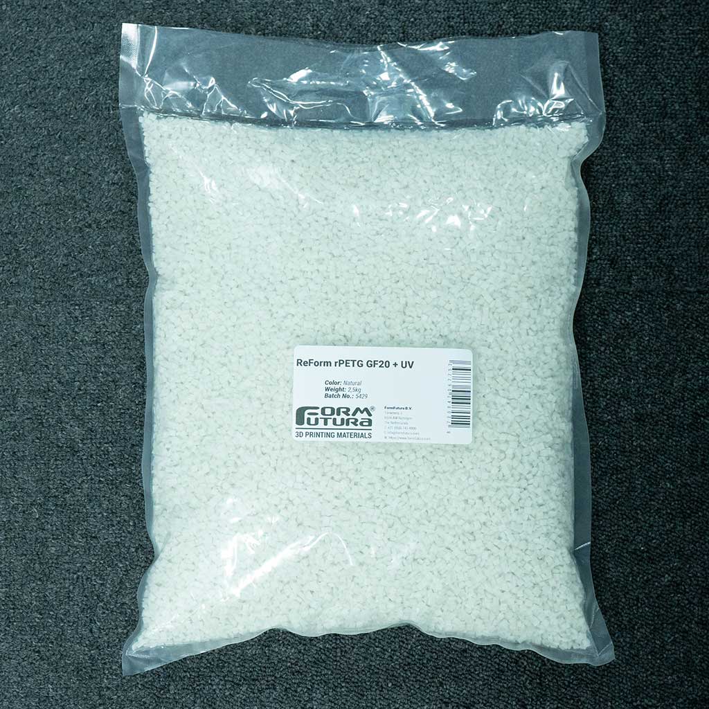 ReForm rPETG GF20 + UV - Pellets