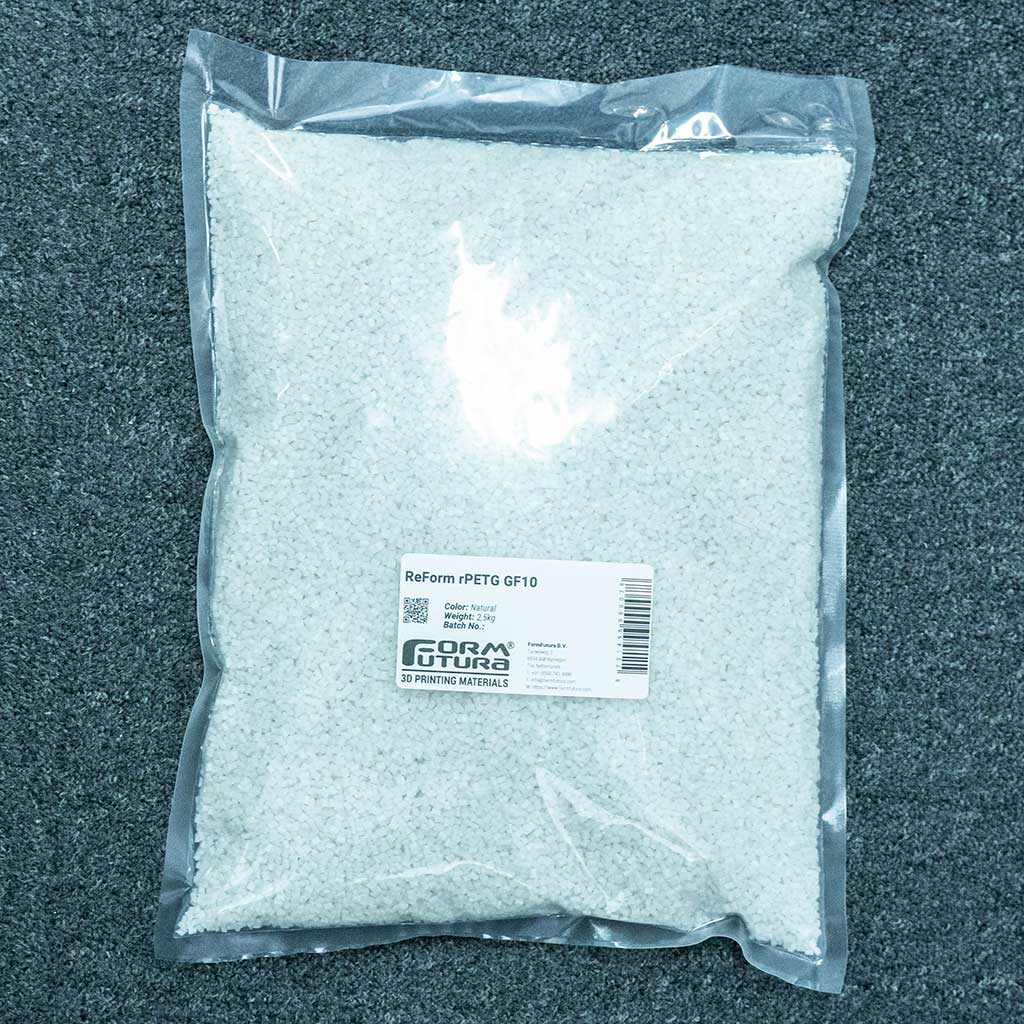 ReForm rPETG GF10 - Pellets