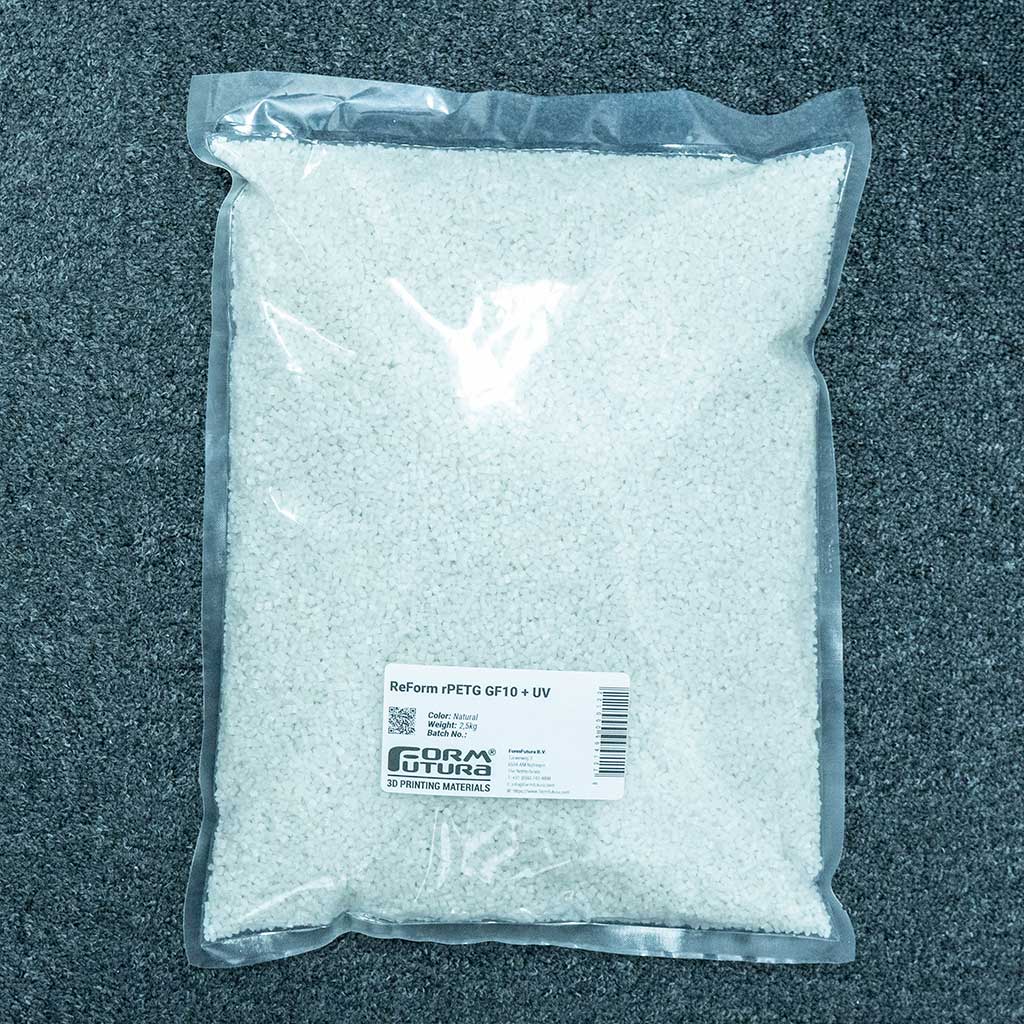 ReForm rPETG GF10 + UV - Pellets