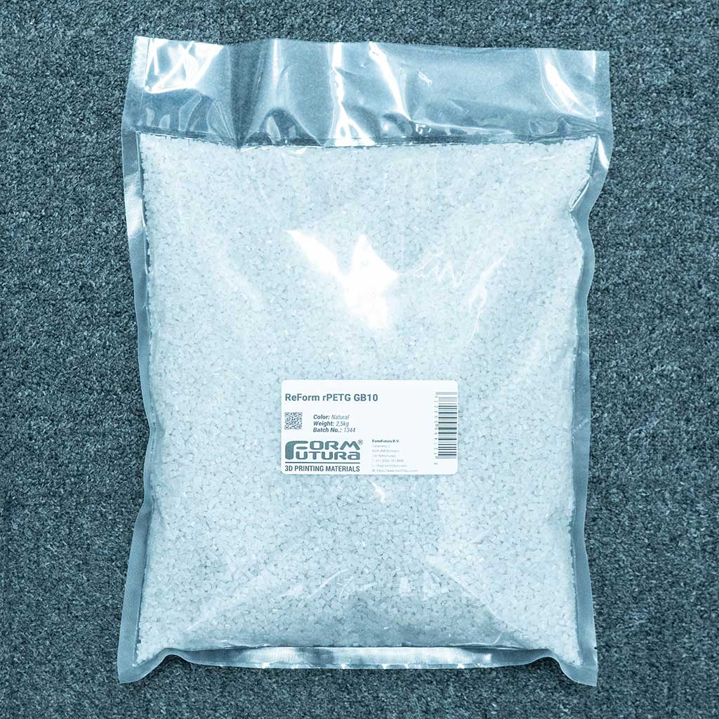 ReForm rPETG GB10 - Pellets