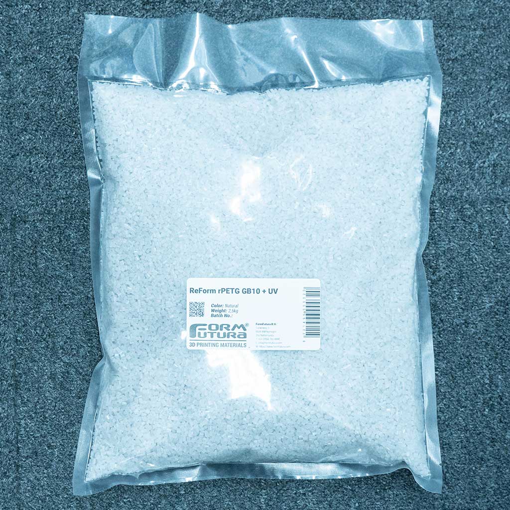 ReForm rPETG GB10 + UV - Pellets