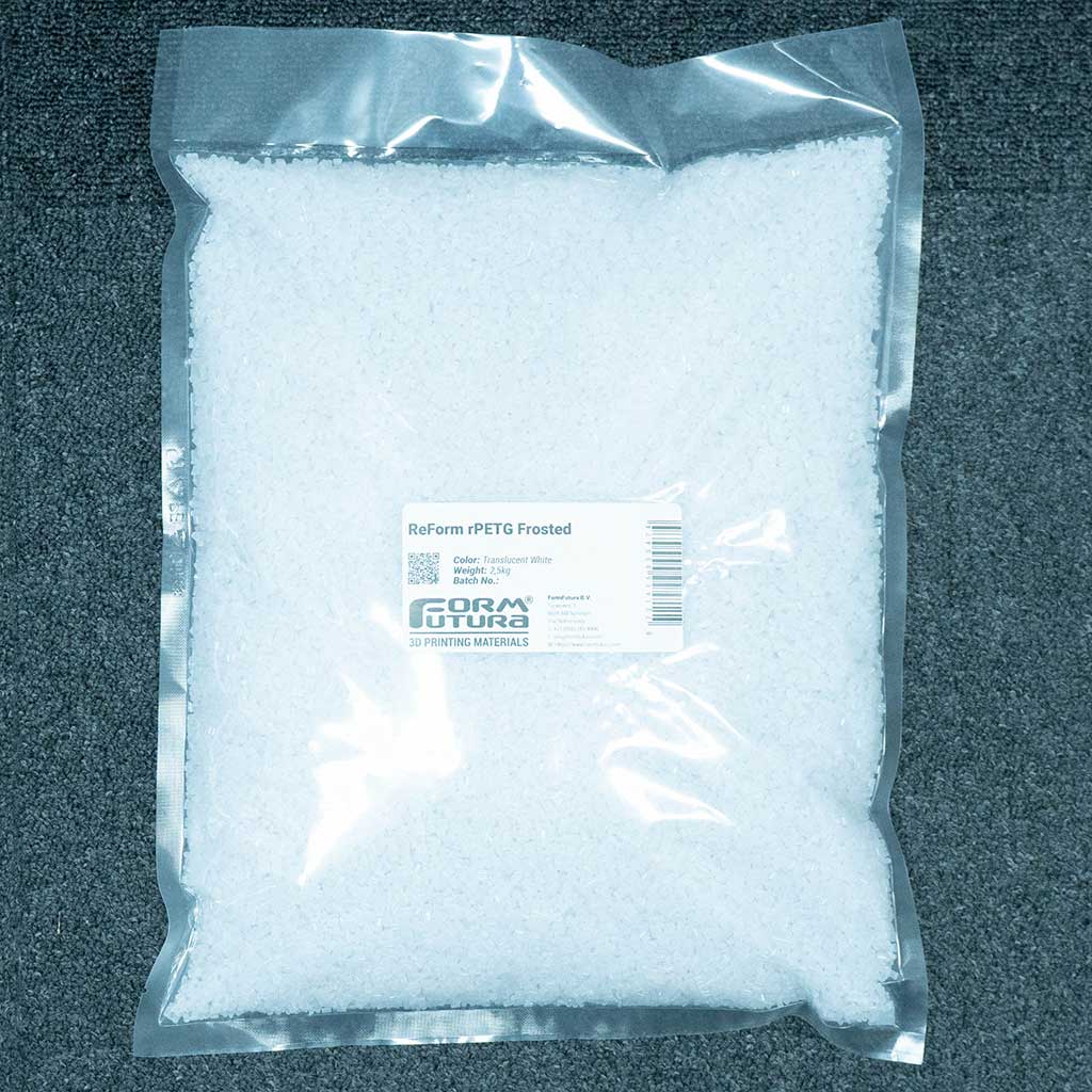 ReForm rPETG Frosted - Pellets