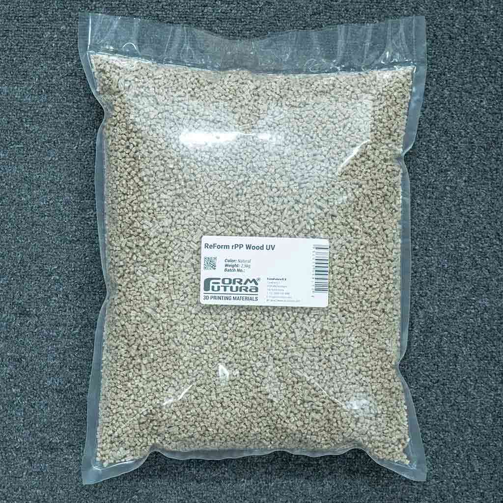 ReForm rPP Wood UV - Pellets